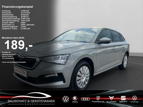Skoda Scala 1.0 TSI Tour Ambition RÄDER SZH