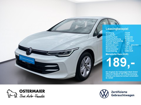 Volkswagen Golf 1.5 TSI VIII LIFE 116PS 5J-G