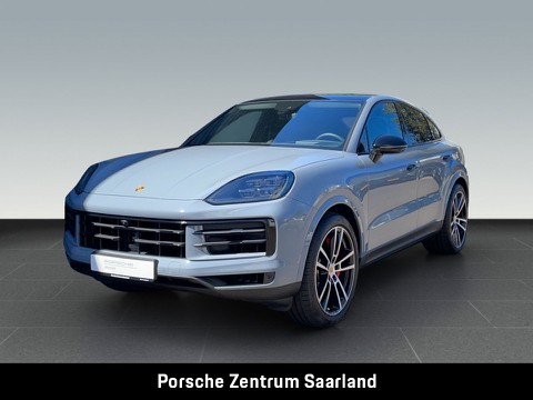 Porsche Cayenne S Coupe Beifahrerdispl