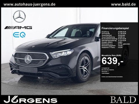 Mercedes-Benz E 200 Limousine AMG Superscreen Burm4D AIRM Night