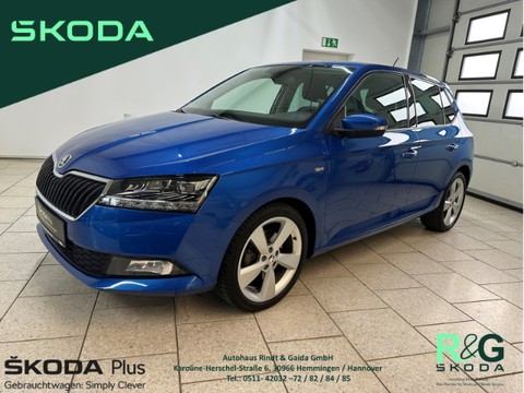 Skoda Fabia 1.0 TSI Soleil