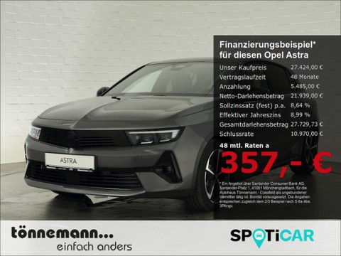 Opel Astra L LIM LICHT ° SITZ