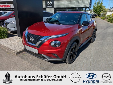 Nissan Juke 1.0 DIG-T (2024) Tekna 114PS 7DCT BFS digitales