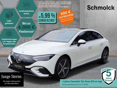 Mercedes-Benz EQE 350 AMG-LINE Fahrzeugstandort Müllheim