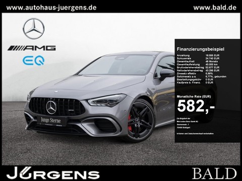 Mercedes-Benz CLA 45 AMG S Coupé Burm Night
