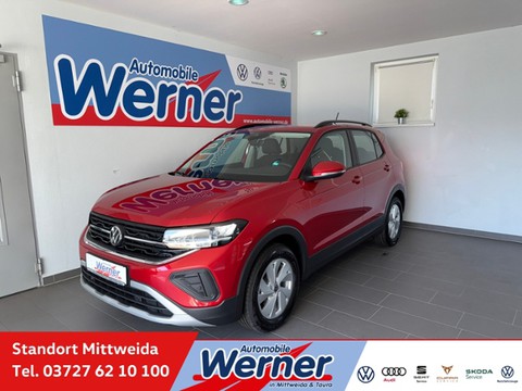 Volkswagen T-Cross 1.0 TSI Life App RKamera