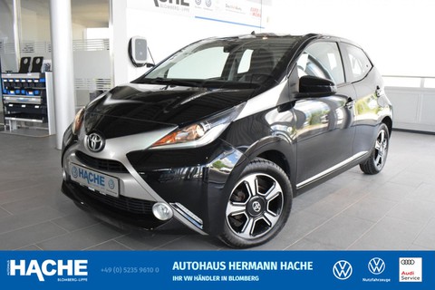Toyota Aygo 1.0 VVT-i x-clusive