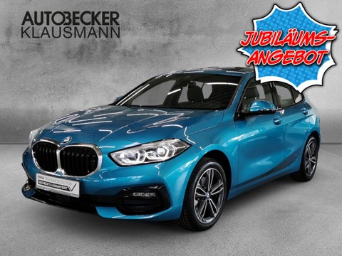 BMW 118 i SPORT LINE AUTOMATIK 17 LC PROF