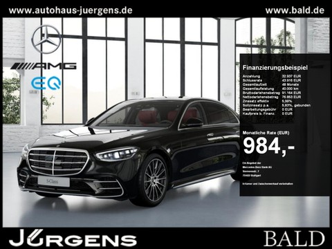 Mercedes-Benz S 350 d L AMG-Sport Exklusiv Burm3D