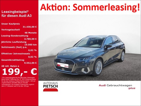 Audi A3 Sportback 35 TFSI SmartInterface