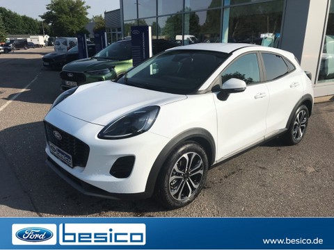 Ford Puma Titanium MHEV