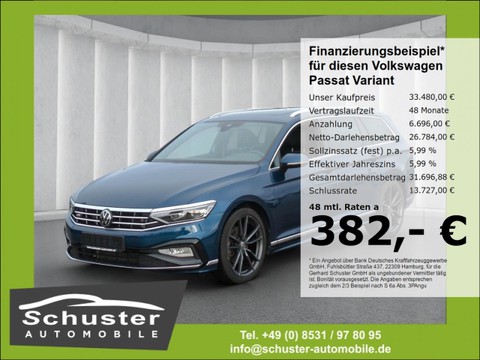 Volkswagen Passat Variant R-LINE TDI