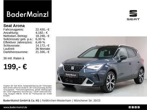 Seat Arona 1.0 TSI Xperience
