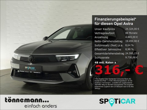 Opel Astra L LIM GRAD SITZ