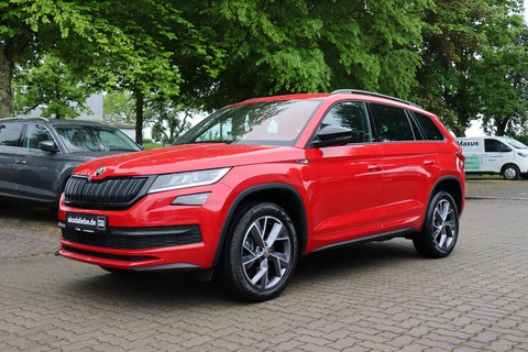 Skoda Kodiaq 2.0 TSI SPORTLINE ANHÃNGERKUPPLUNG