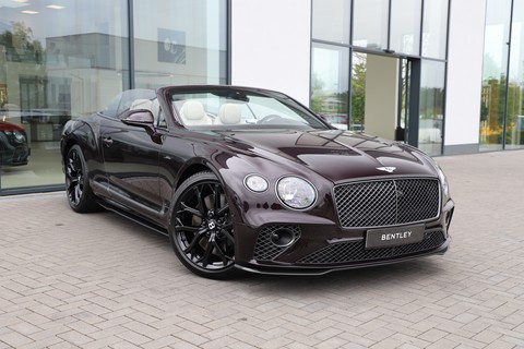 Bentley Continental GTC Speed W12