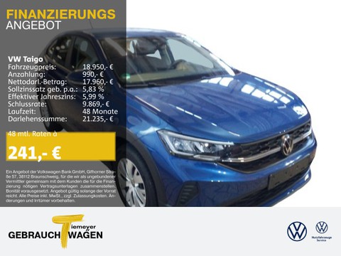 Volkswagen Taigo 1.0 TSI ALLWETTER