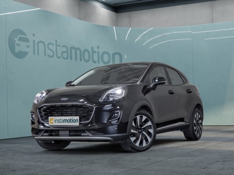 Ford Puma 1.0 Titanium EcoBoost Hybrid