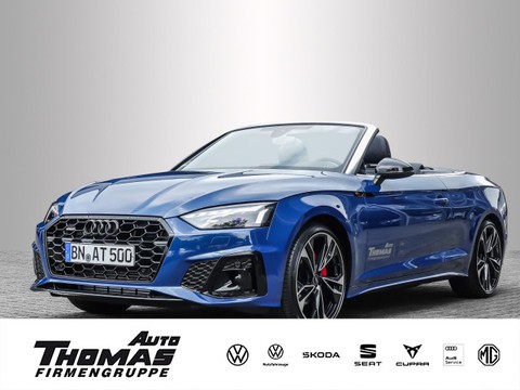 Audi A5 Cabriolet 40 TFSI quattro S line