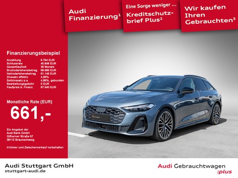 Audi A5 Avant TDI quattro S line