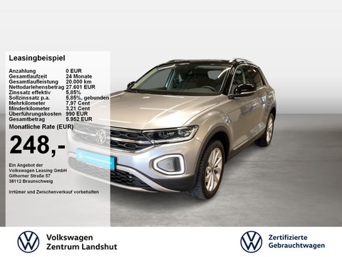 Volkswagen T-Roc 1.5 TSI Style ParkAss FLA