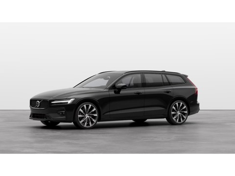 Volvo V60 B4 Benzin Ultra Dark Aktustikglas Sportfahrw