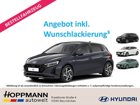 Hyundai i20 Select BESTELLAKTION INKL WUNSCHFARBE³