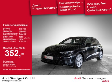 Audi A3 Sportback 40 TFSI e