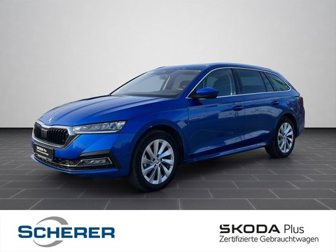 Skoda Octavia 1.5 TSI Combi Style AppConnect