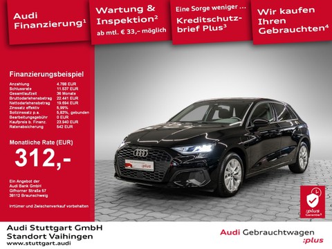 Audi A3 Sportback 40 TFSI e