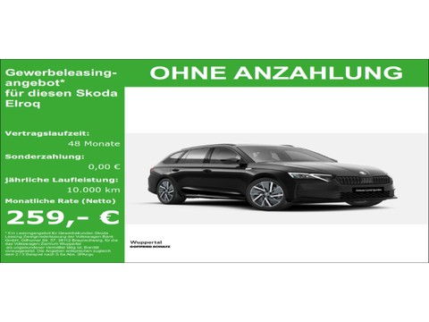 Skoda Elroq 50 Tour