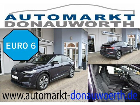 Audi Q4 50 Sportback Quattro S-Line Assistenzp