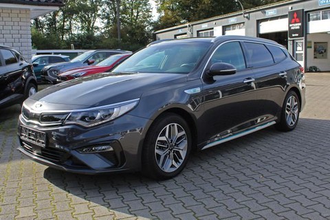 Kia Optima Sportswagon Spirit Plug-in Hybrid