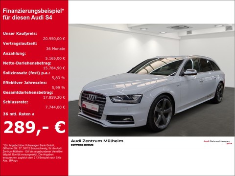 Audi S4 3.0 TFSI quattro Avant