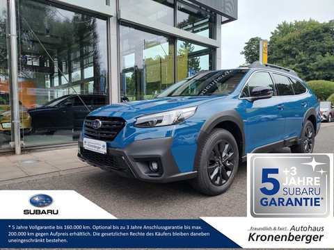 Subaru OUTBACK 2.5 Platinum Cross Automatik