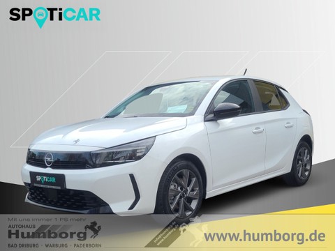 Opel Corsa 1.2 F Turbo Musikstreaming