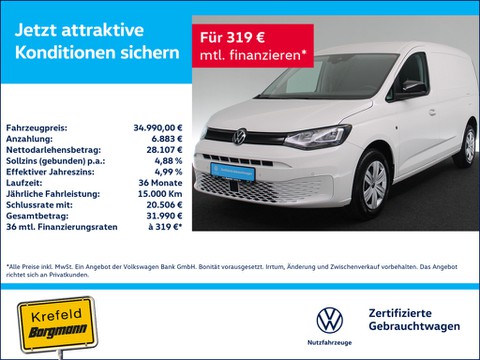 Volkswagen Caddy 2.0 TDI Cargo Maxi