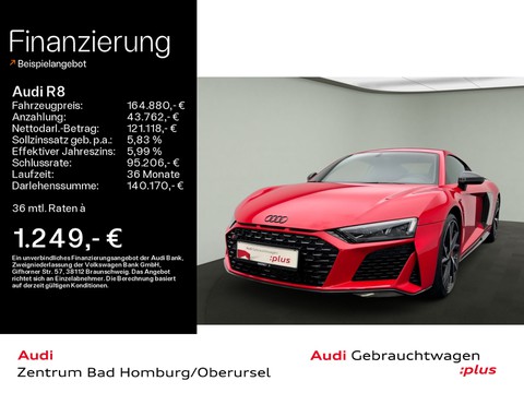 Audi R8 Coupé V10 performance quattro Carbon