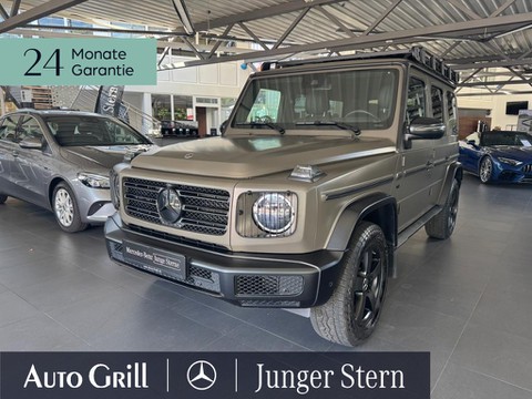 Mercedes-Benz G 500 V8 Profess Night1 2 magno Massage