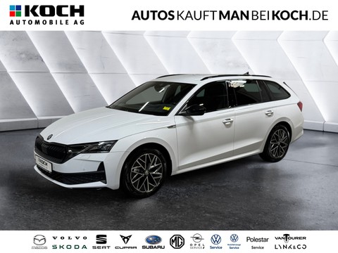 Skoda Octavia 1.5 TSI Combi e-TEC Sportline