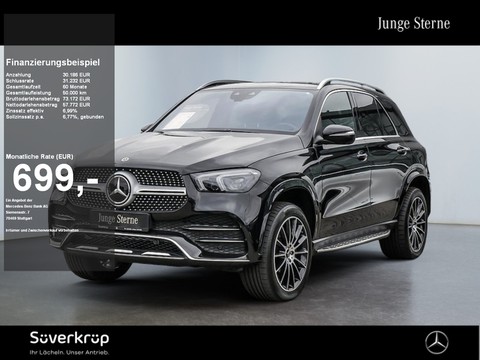 Mercedes-Benz GLE 580 BURM AMG SPUR