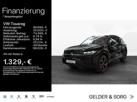 Volkswagen Touareg 3.0 TDI R-Line Dyn Massage