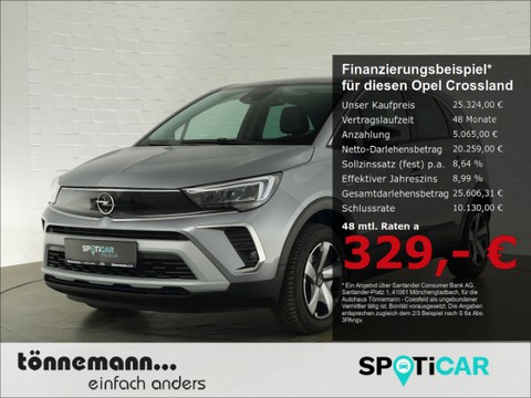 Opel Crossland ELEGANCE PAKET LICHT SITZ SITZ