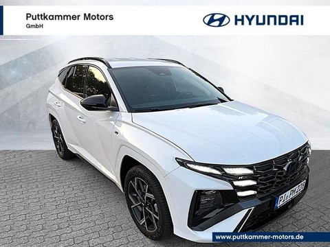 Hyundai Tucson 1.6 T-GDi N-Line 48-Volt Hybrid N Line Mild-Hybrid Modell 2025