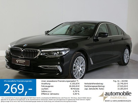 BMW 530 e Luxury Line HiFi