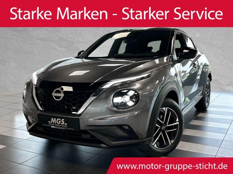 Nissan Juke 1.6 Hybrid N-Connecta 4AMT