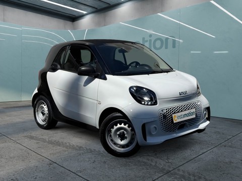 smart EQ fortwo NEU