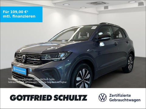Volkswagen T-Cross 1.0 TSI ) Goal Discover Media