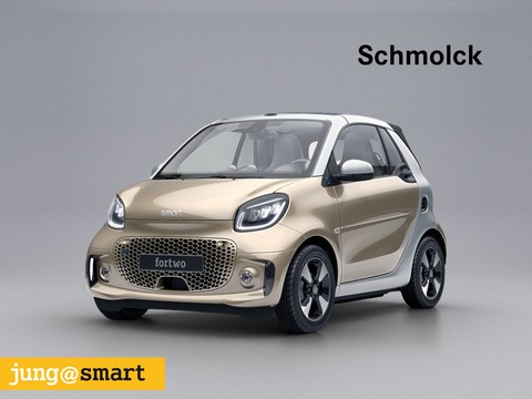 smart EQ fortwo Cabrio EXCLUSIVE 22KW