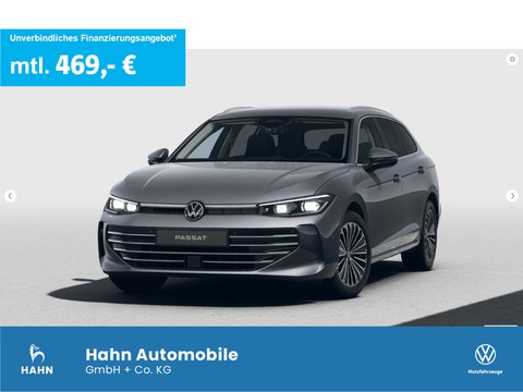 Volkswagen Passat Variant 2.0 l TDI Elegance 150